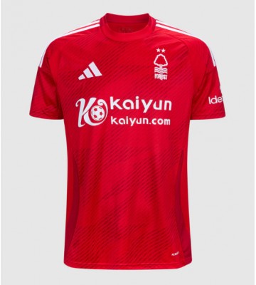 Nottingham Forest Hjemmebanetrøje 2024-25 Kort ærmer